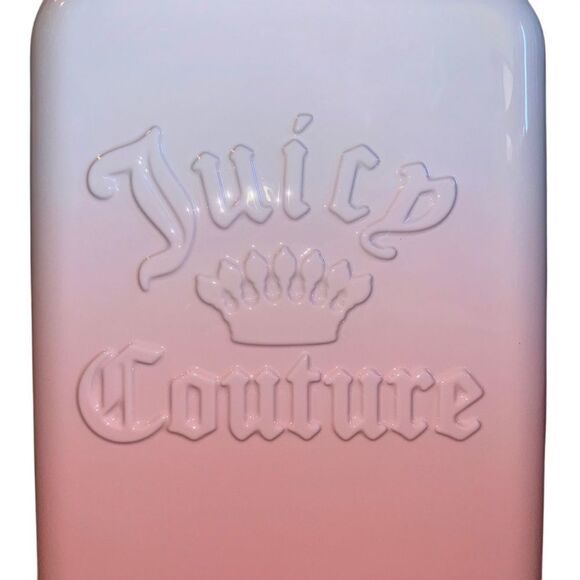 Juicy Couture Pink & White Ombre Hard Side 360 Spinner Suitcase Carry On Luggage - Picture 2 of 12